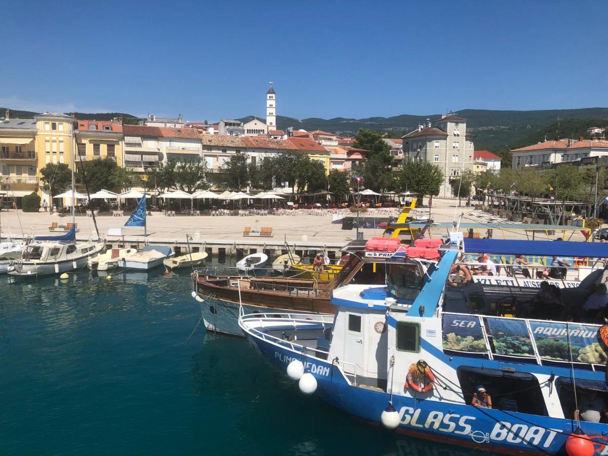Villa Hart Crikvenica Esterno foto